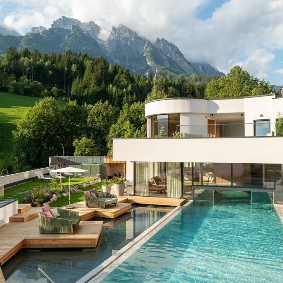 Yoga Wellness Wochenende im Biohotel Rupertus Leogang