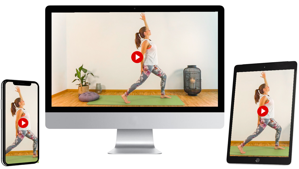 Yoga Onlinekurs für Alle