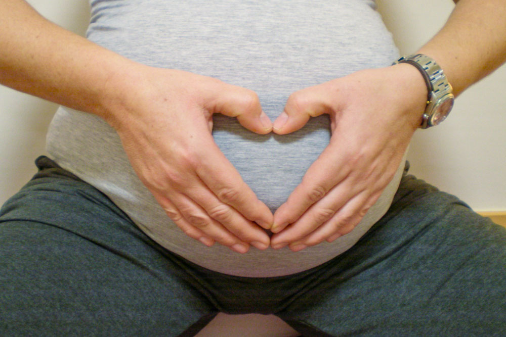 Massage in der Schwangerschaft in Rosenheim bei Nina Scheck