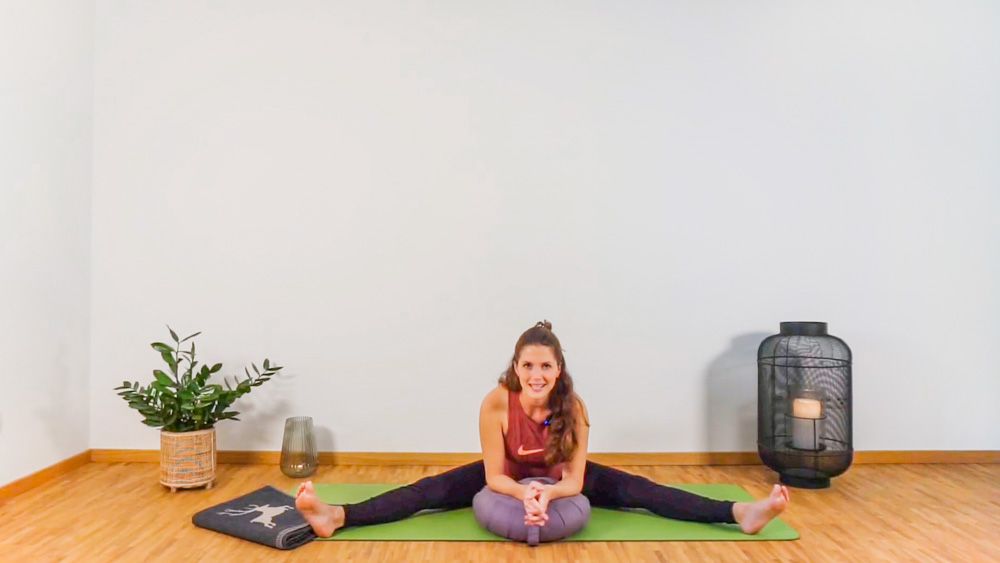 Online Yogakurs Deep Relax & Stretch