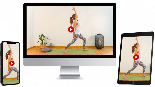 Yoga Onlinekurs für Alle