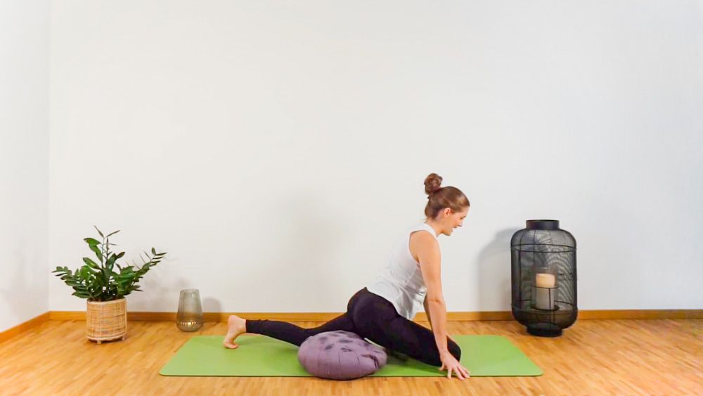 Online Yogakurs Entspannung & Kräftigung für den unteren Rücken/Ischias