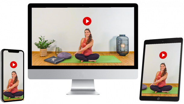 Online Yogakurs für Schwangere