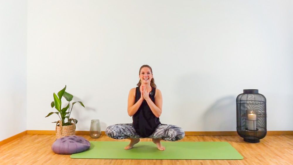 Online Yogakurs Happy Hips