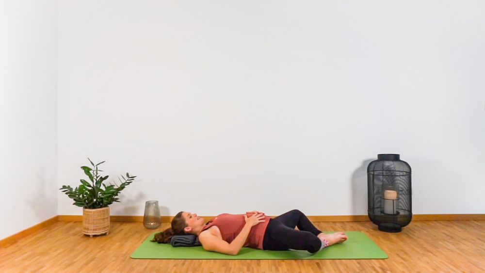 Online Yogakurs Sleep well