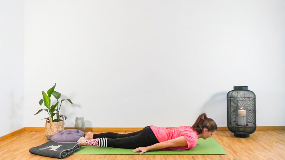 Online Yogakurs Rückenyoga