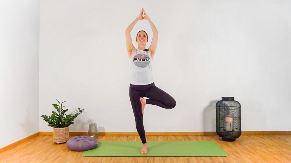 Online Yogakurs Stay in Balance- Kräftigung für die Beine