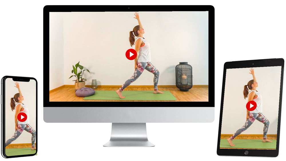 Online Yoga Kurse für Schwangere, Rückbildungsyoga und PhysioFlowYoga